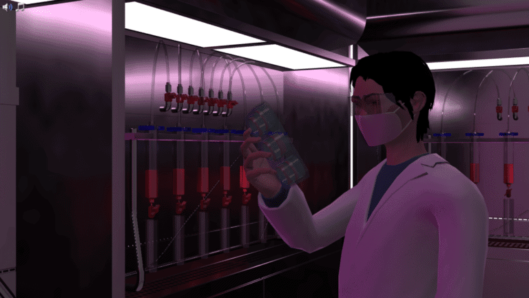 Virtual science lab from Labster