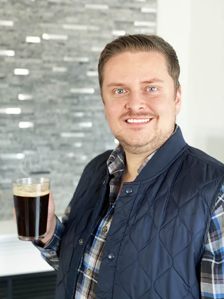 Lab break coffee with us