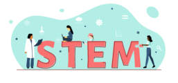Women in STEM illustration