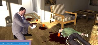 Crime Scene Investigation detective