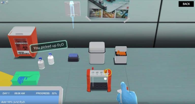 核磁共振工作台